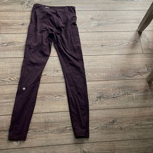 Lululemon fast and free high rise tight 25”